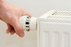 Lurley central heating installation costs