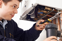only use certified Lurley heating engineers for repair work